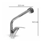 Miscelatore lavello Colorado finitura cromo