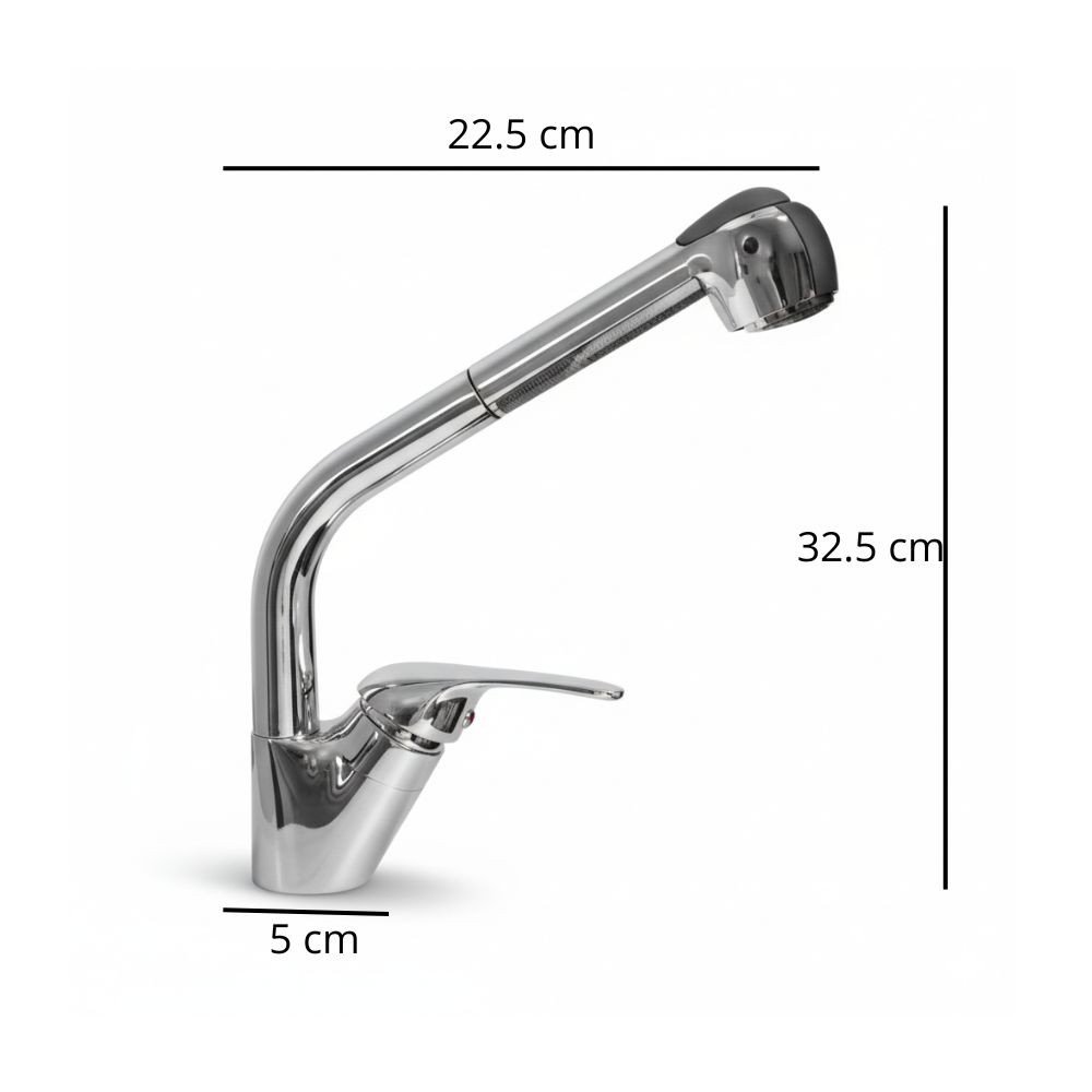 Miscelatore lavello Colorado finitura cromo
