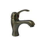 Miscelatore ottone antico Bologna lavabo