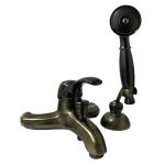 Miscelatore ottone antico Bologna vasca