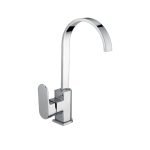 Miscelatore per cucina Samarcanda finitura cromo