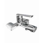 Miscelatore per vasca Lubecca finitura cromo