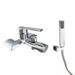 Miscelatore per vasca Lubecca finitura cromo