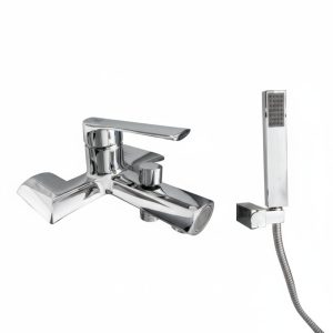 Miscelatore per vasca Lubecca finitura cromo