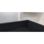 Mobile bagno sospeso Sevilla con 4 cassetti 120x44.6x52 cm colore bianco lucido