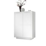Mobile contenitore Tiki 2 ante colore bianco opaco