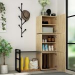 Mobile ingresso Mello colore rovere e antracite