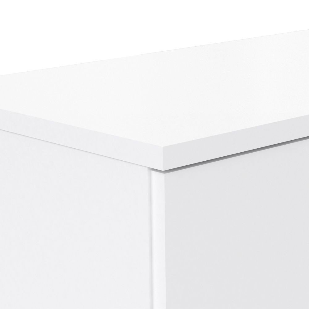 Mobile multiuso Lucio 2 ante H 120cm. colore bianco