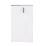 Mobile multiuso Lucio 2 ante H 120cm. colore bianco