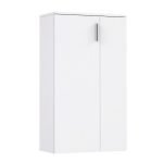 Mobile multiuso Lucio 2 ante H 120cm. colore bianco