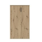Mobile multiuso Lucio 2 ante H 120cm. colore rovere