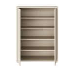 Mobile multiuso Medea 2 ante colore cashmere 74.5x34.9xH 99.1 cm.
