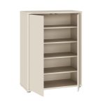 Mobile multiuso Medea 2 ante colore cashmere 74.5x34.9xH 99.1 cm.