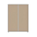 Mobile multiuso Medea 2 ante colore cashmere 74.5x34.9xH 99.1 cm.