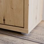 Mobile multiuso Medea 2 ante colore rovere 74.5x34.9xH 99.1 cm.