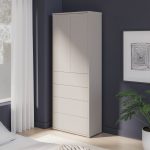 Mobile multiuso Medea 4 cassetti e 2 ante colore cashmere