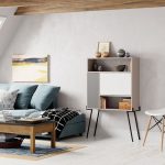 Mobile multiuso Tatti tortora bianco antracite