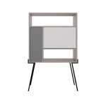 Mobile multiuso Tatti tortora bianco antracite