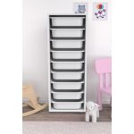 Mobile multiuso Zola 9 ceste contenitori