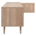 Mobile porta TV Bali 56A 2 ante effetto vimini