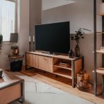 Mobile porta TV Denver 54 L160XP40XH55 quercia antracite