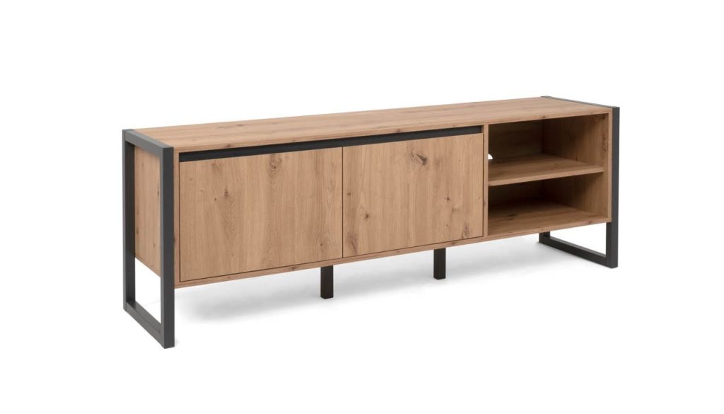 Mobile porta TV Denver 54 L160XP40XH55 quercia antracite