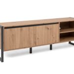 Mobile porta TV Denver 54 L160XP40XH55 quercia antracite