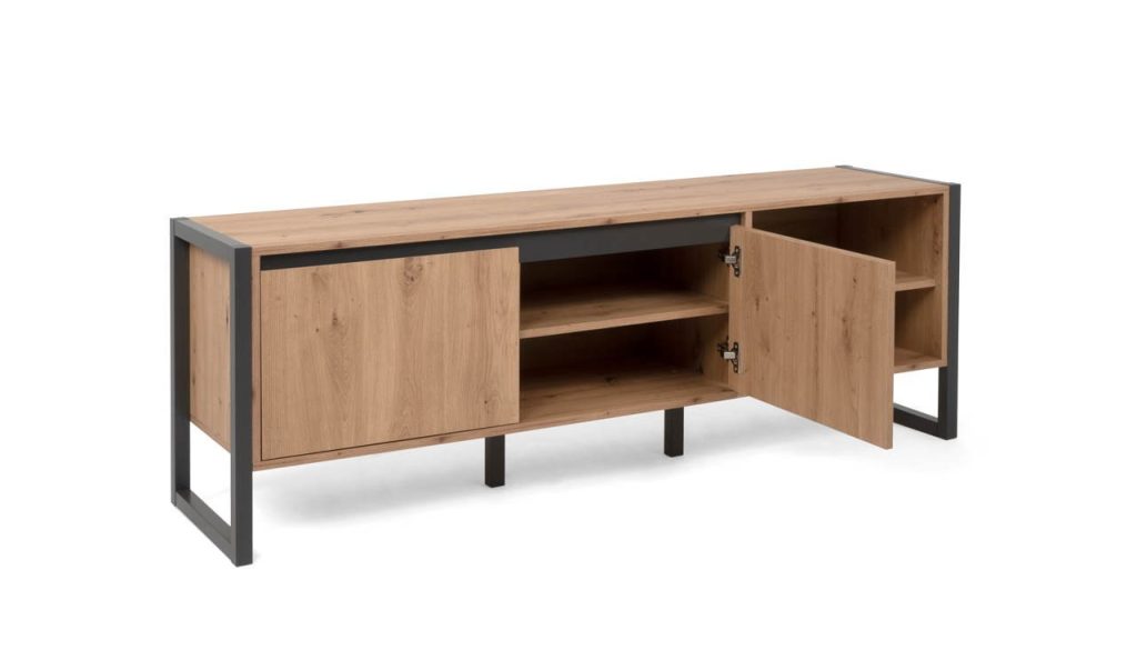 Mobile porta TV Denver 54 L160XP40XH55 quercia antracite