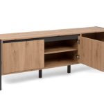 Mobile porta TV Denver 54 L160XP40XH55 quercia antracite