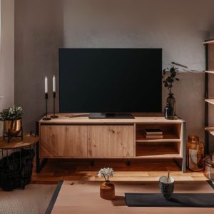 Mobile porta TV Denver 54 L160XP40XH55 quercia antracite