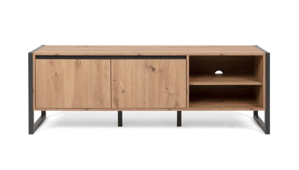 Mobile porta TV Denver 54 L160XP40XH55 quercia antracite