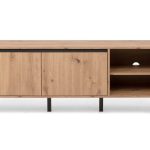 Mobile porta TV Denver 54 L160XP40XH55 quercia antracite