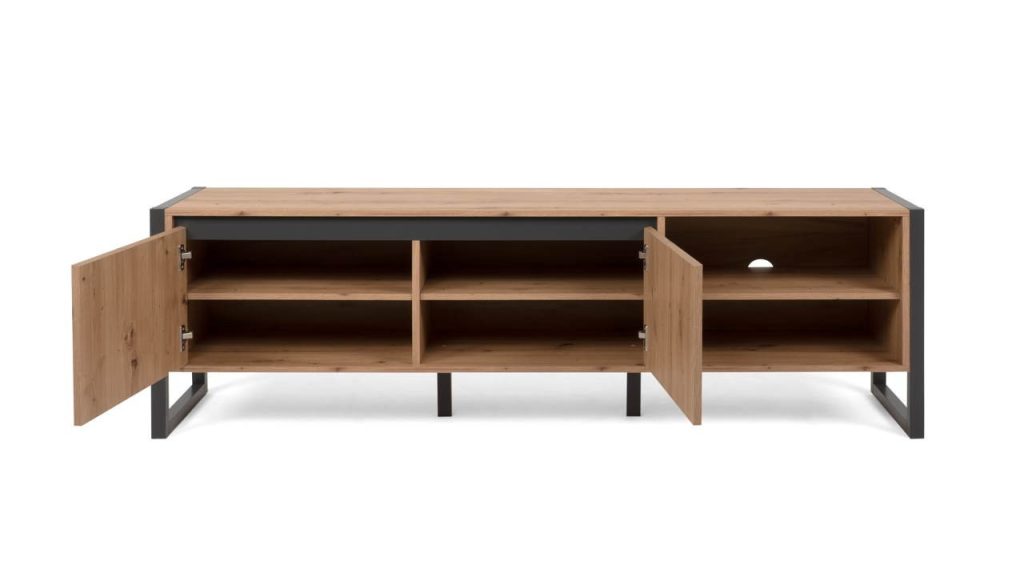 Mobile porta TV Denver 54 L160XP40XH55 quercia antracite