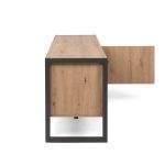 Mobile porta TV Denver 54 L160XP40XH55 quercia antracite