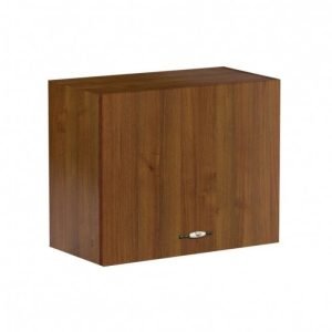 Mobile sopracappa 60x32x49H cm. noce antico