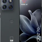Motorola Moto Edge 70 Smartphone 6.7" RAM 12 Gb Capacità 512 Gb Risoluzione 50 MP Sistema Android colore Gadget Grey