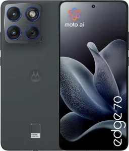 Motorola Moto Edge 70 Smartphone 6.7" RAM 12 Gb Capacità 512 Gb Risoluzione 50 MP Sistema Android colore Gadget Grey