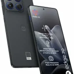 Motorola Moto Edge 70 Smartphone 6.7" RAM 12 Gb Capacità 512 Gb Risoluzione 50 MP Sistema Android colore Gadget Grey