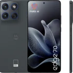 Motorola Moto Edge 70 Smartphone 6.7" RAM 12 Gb Capacità 512 Gb Risoluzione 50 MP Sistema Android colore Gadget Grey