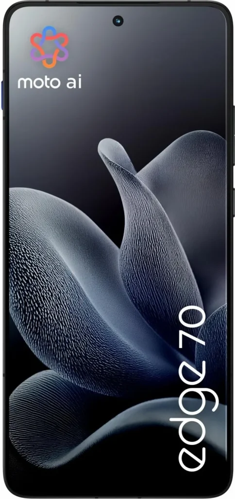 Motorola Moto Edge 70 Smartphone 6.7" RAM 12 Gb Capacità 512 Gb Risoluzione 50 MP Sistema Android colore Gadget Grey