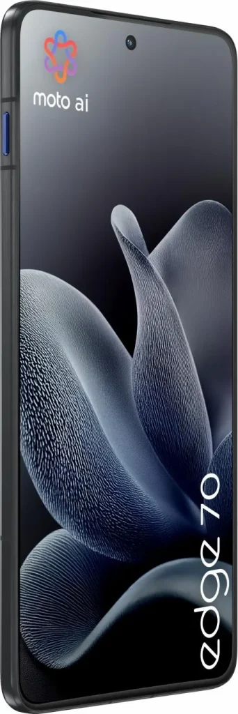 Motorola Moto Edge 70 Smartphone 6.7" RAM 12 Gb Capacità 512 Gb Risoluzione 50 MP Sistema Android colore Gadget Grey