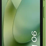 Motorola Moto G06 Smartphone 6.9" RAM 4 GB Memoria 256 GB Risoluzione 50 MP Batteria 5200 mAh Sistema Android colore Verde