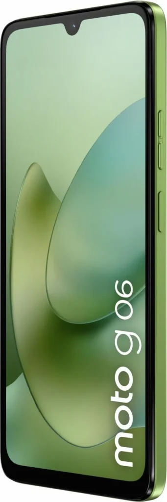 Motorola Moto G06 Smartphone 6.9" RAM 4 GB Memoria 256 GB Risoluzione 50 MP Batteria 5200 mAh Sistema Android colore Verde