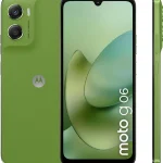 Motorola Moto G06 Smartphone 6.9" RAM 8 GB Memoria 256 GB Risoluzione 50 MP Batteria 5200 mAh Sistema Android colore Verde