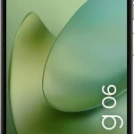 Motorola Moto G06 Smartphone 6.9" RAM 8 GB Memoria 256 GB Risoluzione 50 MP Batteria 5200 mAh Sistema Android colore Verde