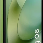 Motorola Moto G06 Smartphone 6.9" RAM 8 GB Memoria 256 GB Risoluzione 50 MP Batteria 5200 mAh Sistema Android colore Verde