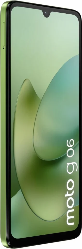Motorola Moto G06 Smartphone 6.9" RAM 8 GB Memoria 256 GB Risoluzione 50 MP Batteria 5200 mAh Sistema Android colore Verde