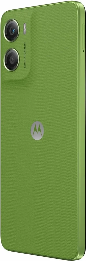Motorola Moto G06 Smartphone 6.9" RAM 8 GB Memoria 256 GB Risoluzione 50 MP Batteria 5200 mAh Sistema Android colore Verde