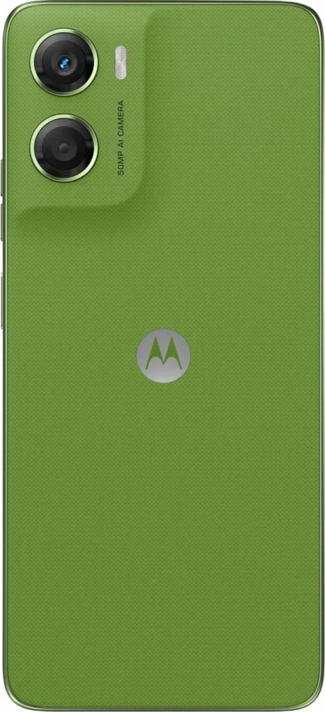 Motorola Moto G06 Smartphone 6.9" RAM 8 GB Memoria 256 GB Risoluzione 50 MP Batteria 5200 mAh Sistema Android colore Verde