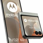 Motorola Razr 60 Smartphone 6.9" RAM 8 Gb Capacità 256 Gb Risoluzione 50 MP Sistema Android colore Grigio